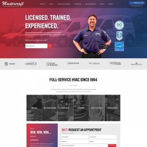Website Design w/Copyrighted Content